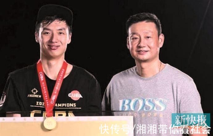 姚明|都说长江后浪推前浪CBA赛场“星二代”绽放光芒(1)