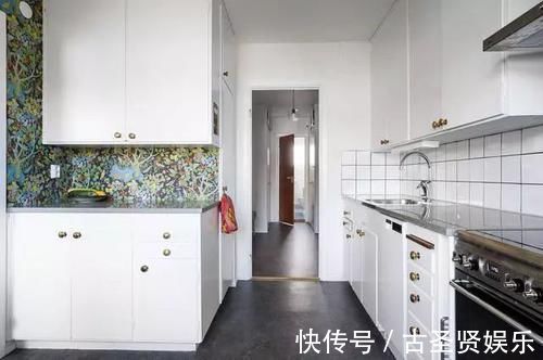 承重墙|晒我57平小户型，全屋承重打不了动线，卧室也铺地坪漆！甚是满意