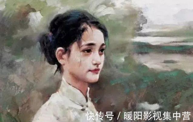 油画|她曾在少女时为艺术献身，画多幅人体油画，成一线女星后卖出千万