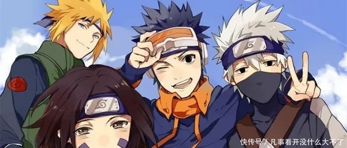 结局|火影:她出身平凡,却成为最强之一,用拳头差点打出结局!