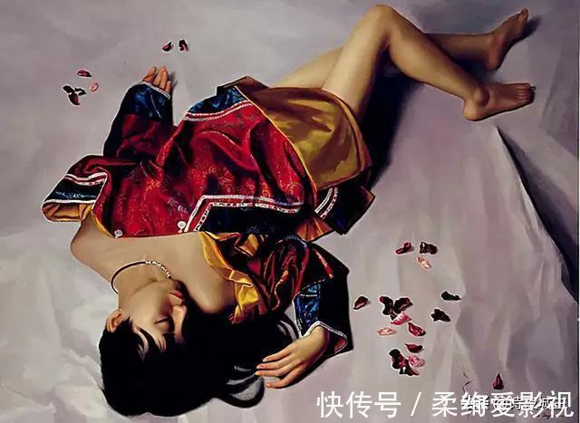 色调&我喜欢赏析姿色丰盈女性形体油画,浅谈西方女画家纯情的青春风采