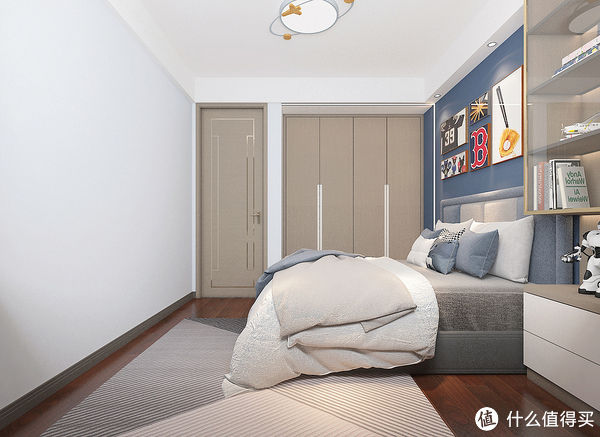 中式风格|长沙夫妻的新家，122㎡现代新中式，去繁就简，打造温馨舒适的氛围