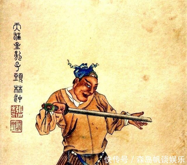 林冲|水浒传中的林冲,作者用心,读者痛心