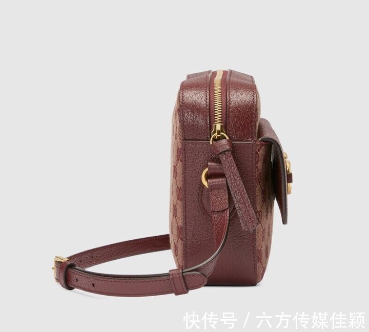 手袋|GUCCI古驰迎秋系列之马衔扣1955系列小号手袋