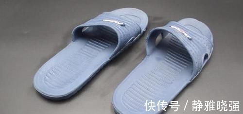 拖鞋穿久了污垢不好洗?一个简单的方法,洗完的拖鞋立马焕然一新