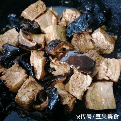 这红烧冻豆腐连吃3天了！明天还想吃