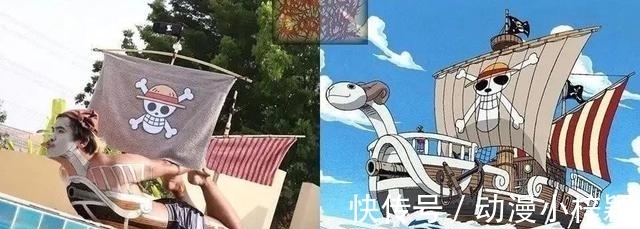 cos|泰国小哥灵魂cos海贼王，一招还原娜美身材，cos梅丽号亮了