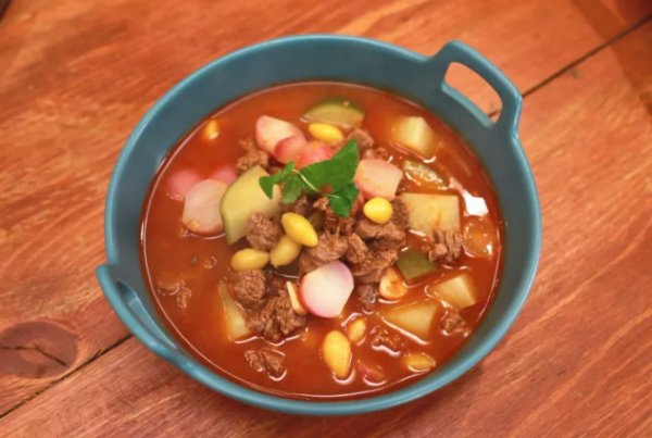 调味料|白果萝卜炖牛腩