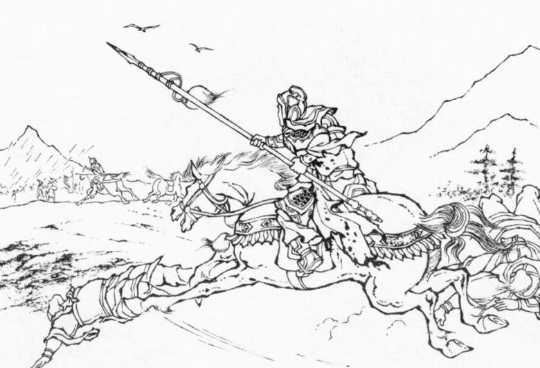 webkit@残唐演义78：史敬思为救李克用，力竭自刎，是太保中最先阵亡的