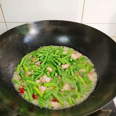 豇豆|虾仁长豇豆