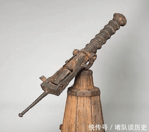 曾经称霸世界,佛郎机炮为何遭淘汰?其实它只是火器史上走的弯路