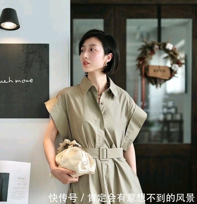 时尚博主|女生的服装穿搭要讲究，极简的穿搭风格更有时尚感，精致又高级