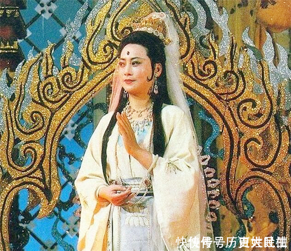 观音#观音为什么不能成佛?你看看她“前世”是谁,就明白了