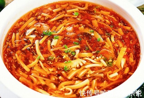 营养均衡|鲜香酸辣开胃助消化,补血健骨提高免疫力,孩子多吃身体棒