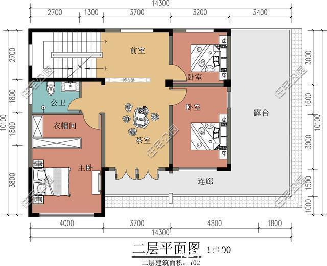 建筑面积|建房预算20万起，我帮你挑了这5套中式小院，哪套更好？