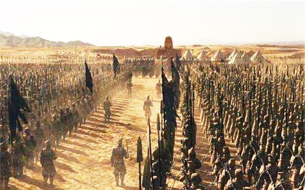 总能|“从天而降”的战神，总能料敌机先，却没料到自己会因反间计被杀