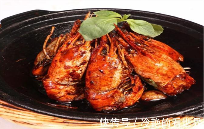 美食推荐:花肉炒猪肝、金蒜喼汁爆和牛粒、三杯虾制作方法