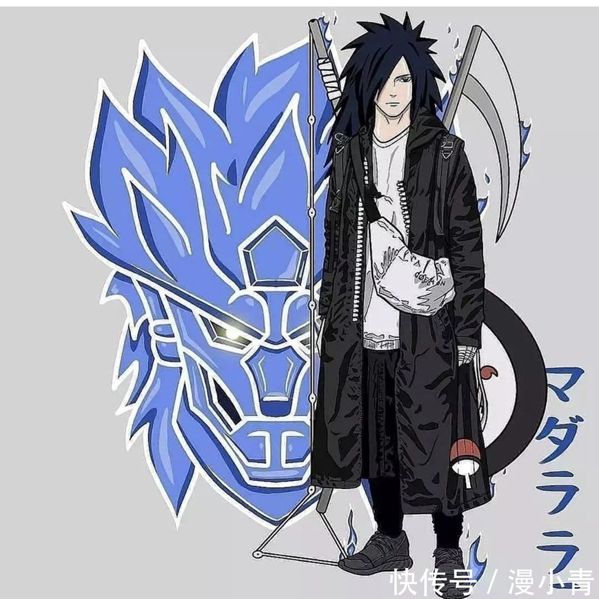 吊车尾|当《火影忍者》中的人物都穿上了潮牌服装，可能颜值要重新排序了