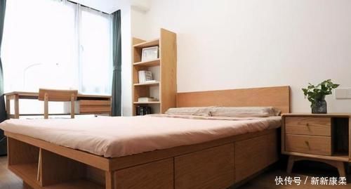 老公|老公硬是舍弃电视墙，不买沙发，全屋“刷大白”！进屋就被迷住了