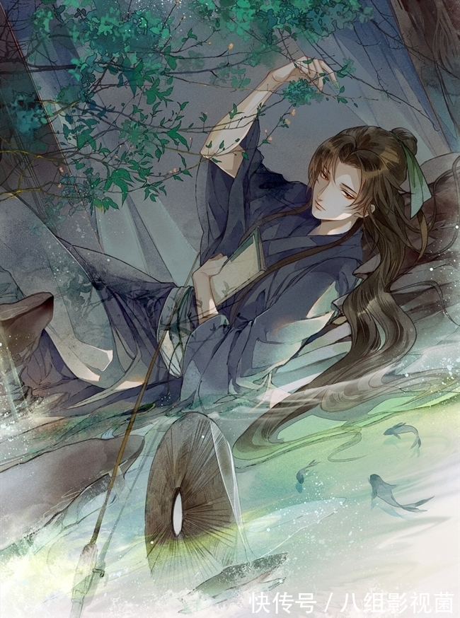 一块石头$纯爱推文:不一样的江湖故事,轻松沙雕向穿书文,美强惨VS耿直仔