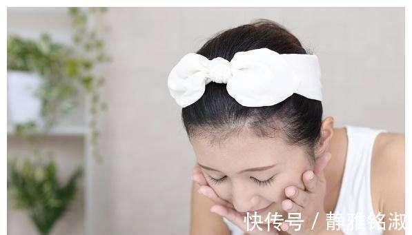 女孩子|女孩子洗脸只要做对这4点,皮肤就会越来越水润,毛孔都不见了