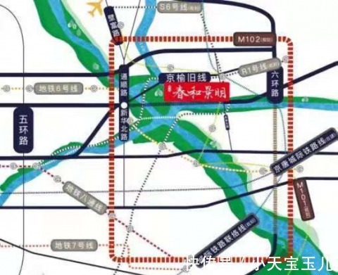 产品|通州千万级改善盘?低密洋房大平层,春和景明的产品力能打几分?