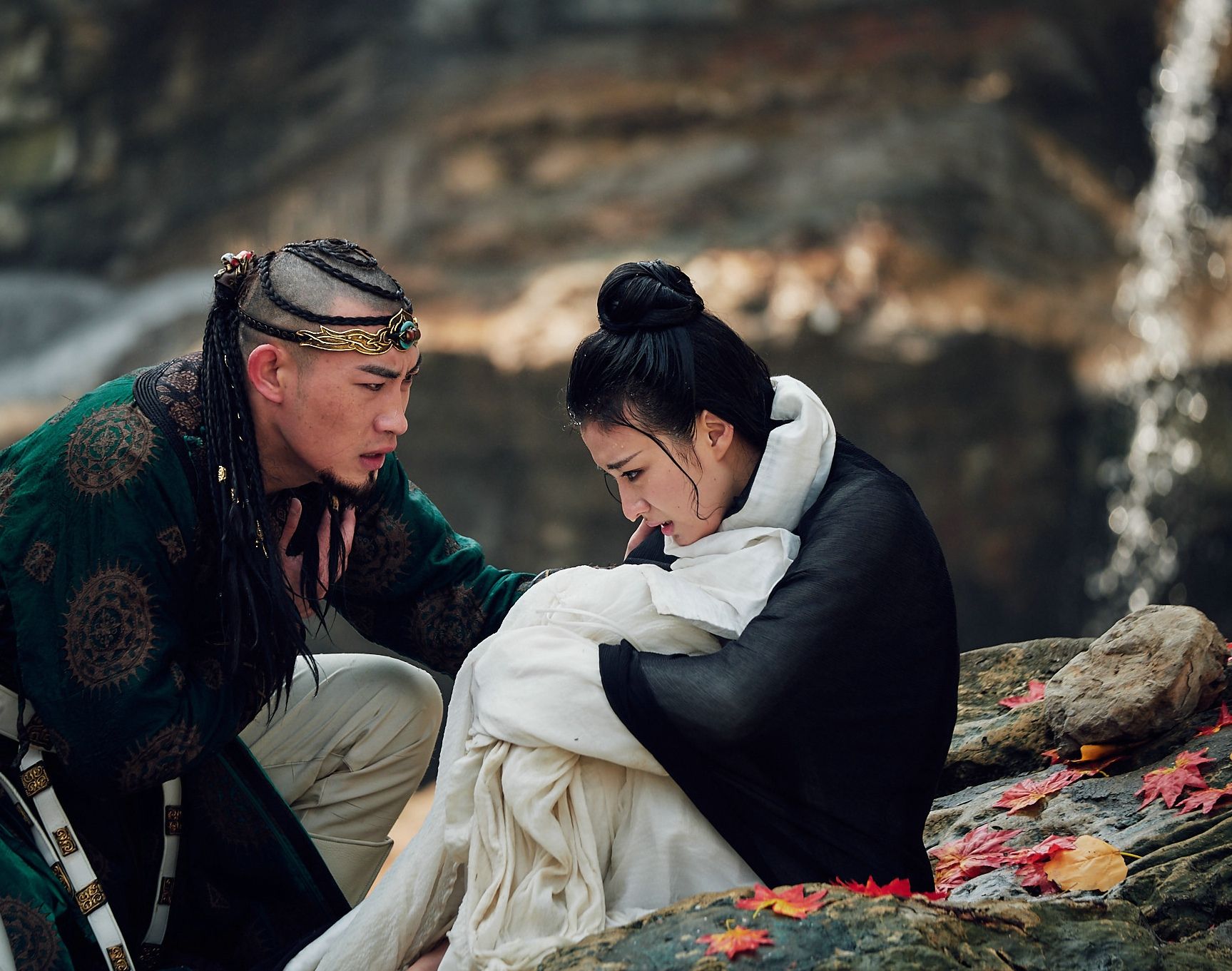 西夏!?《将军在上》里柳惜音的爱情的代价:被俘,成了西夏王玩物