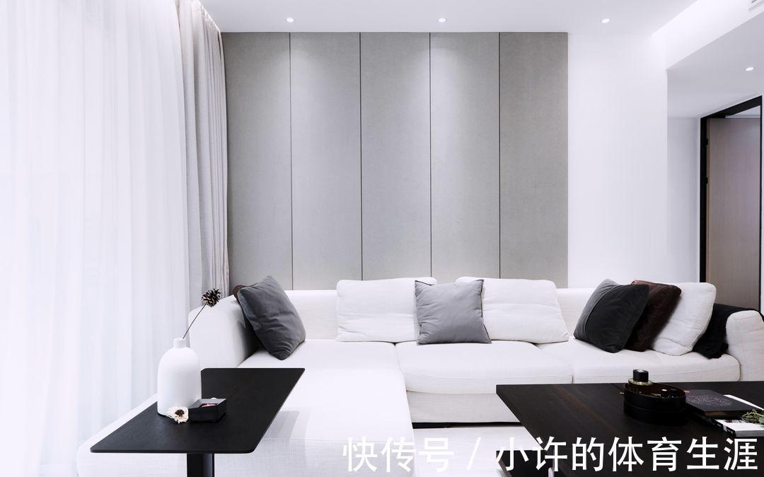 理石|纯白风格的家居空间,回归本真的简约,让灵魂也得到了慰藉