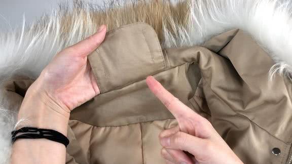 羽绒服领子上的这块布，还有如此神奇的“用处”，早知早受益
