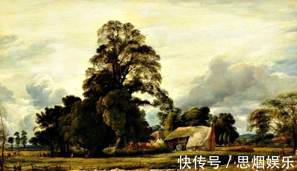 james@英国画家詹姆斯·托马斯·林内尔油画作品选集