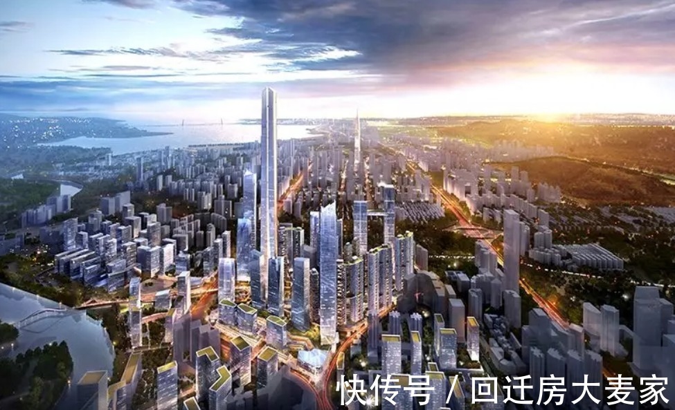 福田市场大厦|华丰泰操盘的福田市场大厦片区城市更新出草案了，福田CBD圈