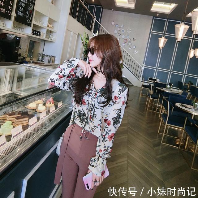 雪纺衫|少女们的清新春夏季,需要来一款又美又有特点的雪纺衫