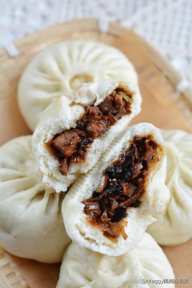 早餐|学会这3款经典包子馅,天天吃都不烦,早餐晚餐省心了