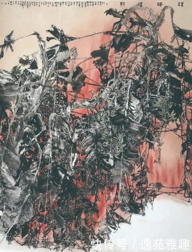 「画作欣赏」忘记烦恼,活出快乐,画家秦英豪作品欣赏