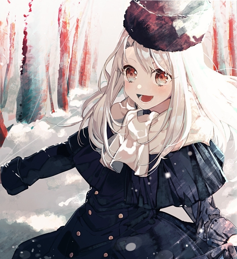 F【P站美图】《Fate/stay night》伊莉雅壁纸特辑