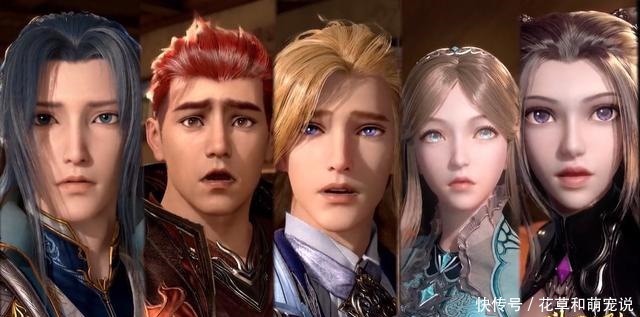 神仙|斗罗大陆果然是小仙女,宁荣荣的神仙颜值!看看小奥的魂骨技能