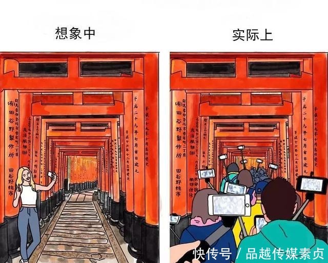 生活|漫画师把生活中狼狈的自己画下来，但不少人都找到了自己的影子