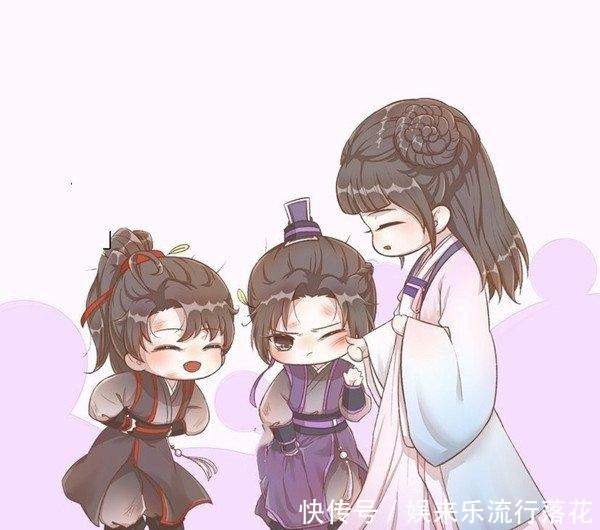 蓝大|魔道祖师蓝大和师姐“换弟”游戏,乐坏汪叽和羡羡,舅舅气坏了