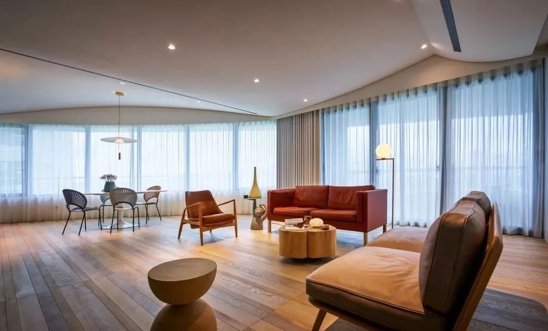 书房|客厅要是这样装,一间变两间!