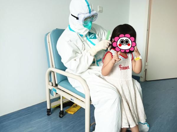 南京市第二医院汤山院|儿童病区里的“轮值妈妈”