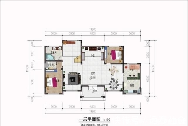 新中式|3栋二层新中式别墅，造价相同外观不同，你选哪一栋？