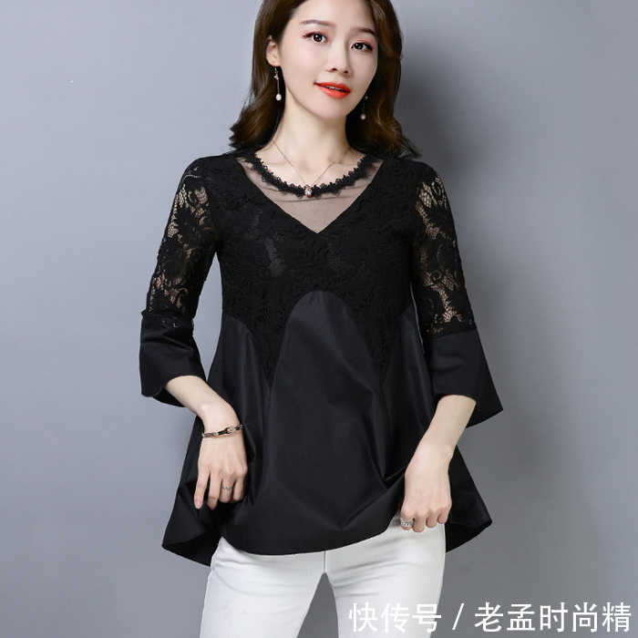 宽松 如果你比较胖,时冷时热的春季,建议穿麻棉大码装,显瘦且舒适