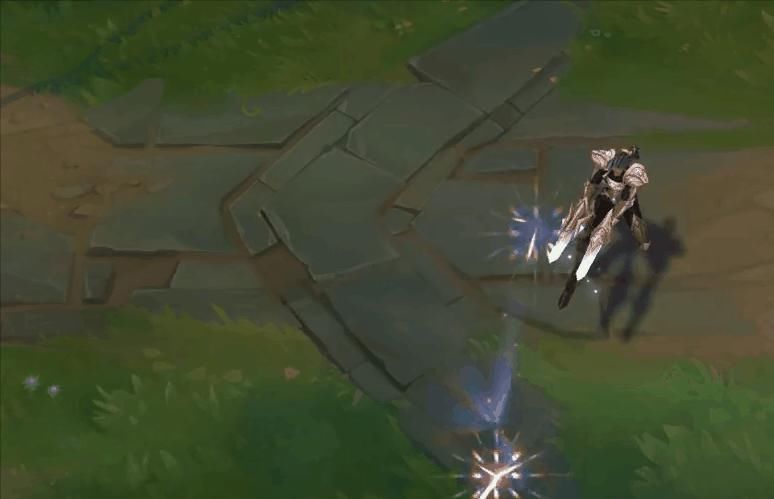 LOL|LOL：卢锡安赛季皮肤有多帅？回城有6颗宝石环绕，拳头这次良心了！