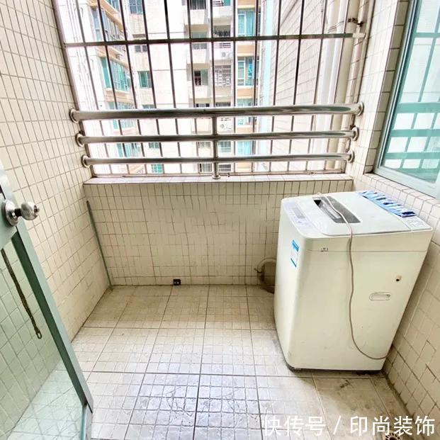 厨房|黄石印尚装饰 ▏爆改98㎡老房,厨房连推两堵墙,客厅是全小区最美的!