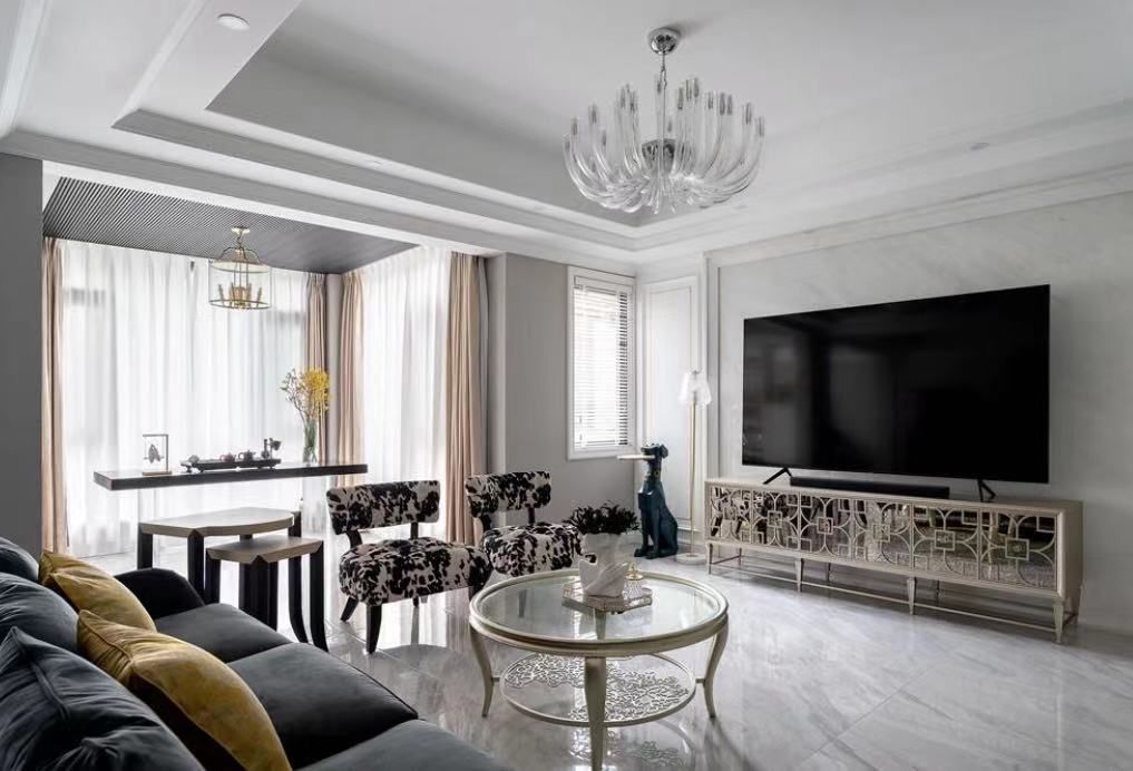 美式|140平完美居所、