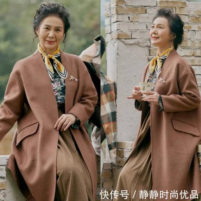秘诀 50、60岁的女人怎么选大衣?秘诀就在这3点,秋冬穿出高级感