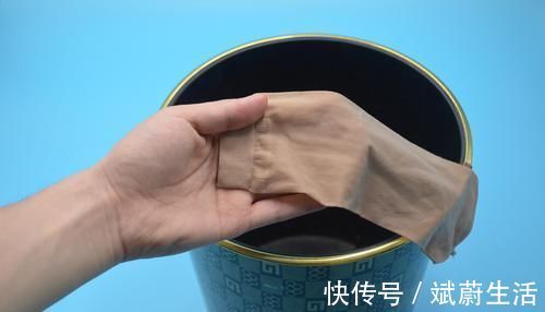 穿破|垃圾桶里放一只旧丝袜，真是厉害了，好多人还不清楚，都看看吧