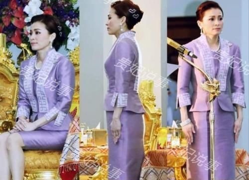 海报&43岁苏提达放大招，高调发布中国风海报，华裔王后宛如画中美人