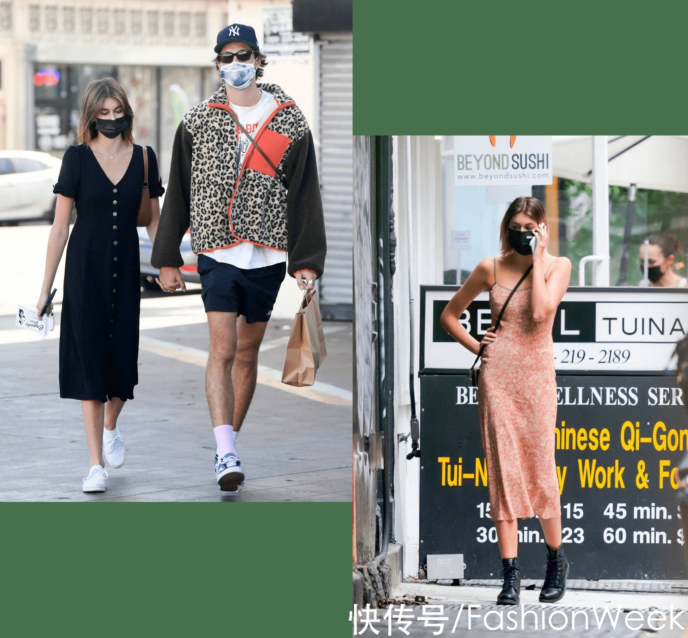 穿搭|今夏「Celine女孩」风穿搭实红