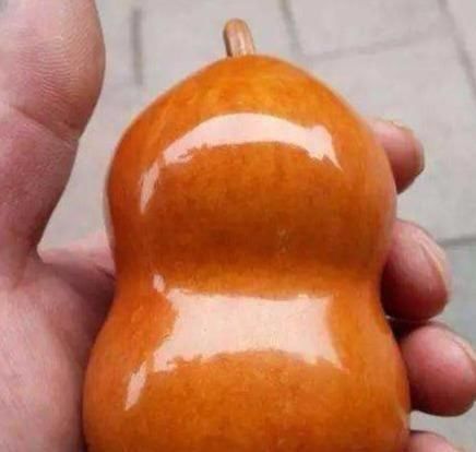 大神|盘了3年的葫芦,美的就像刷了油漆一样,原来大神都是这样玩的